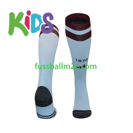 Aston Villa Kinder Heim Socken 2024-2025